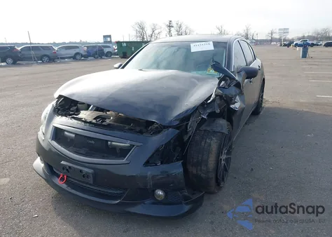 2013 Infiniti G37X from USA, damaged, VIN JN1CV6AR5DM760635